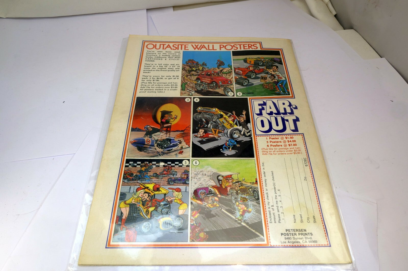 Rod & Custom September 1972 Magazine Hot Rodder Hall of Fame Yellowstone Run