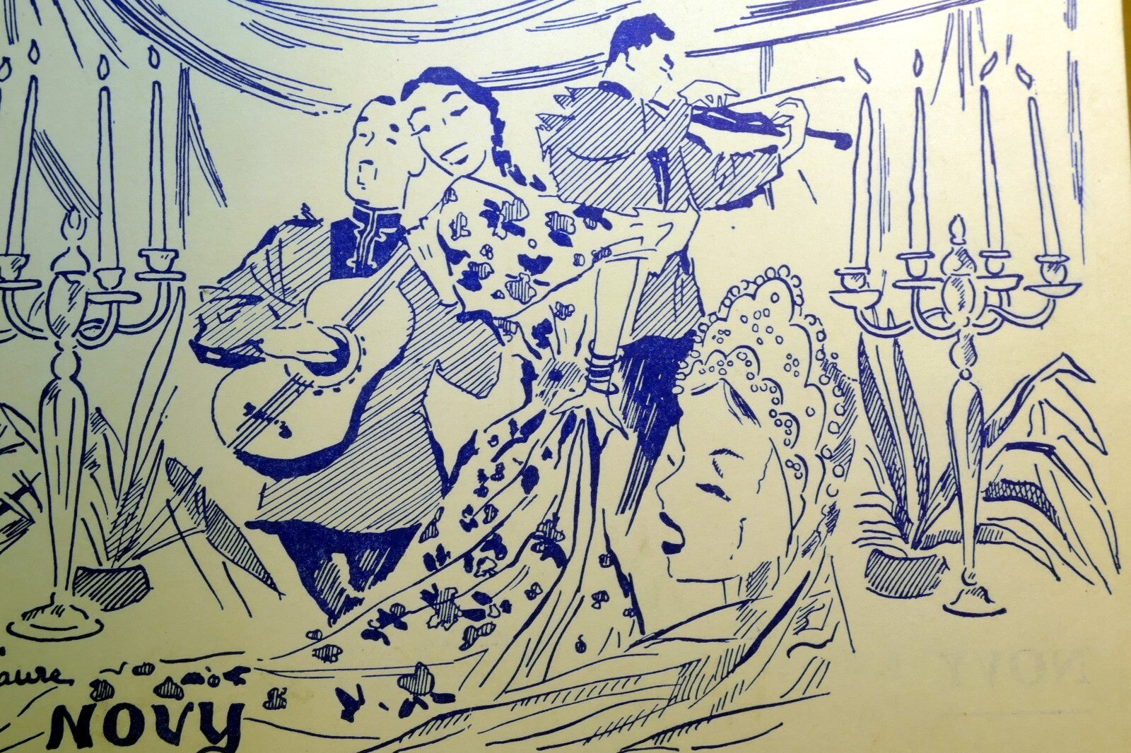 Postcard novy carte postale paris 16e tro. 02 33