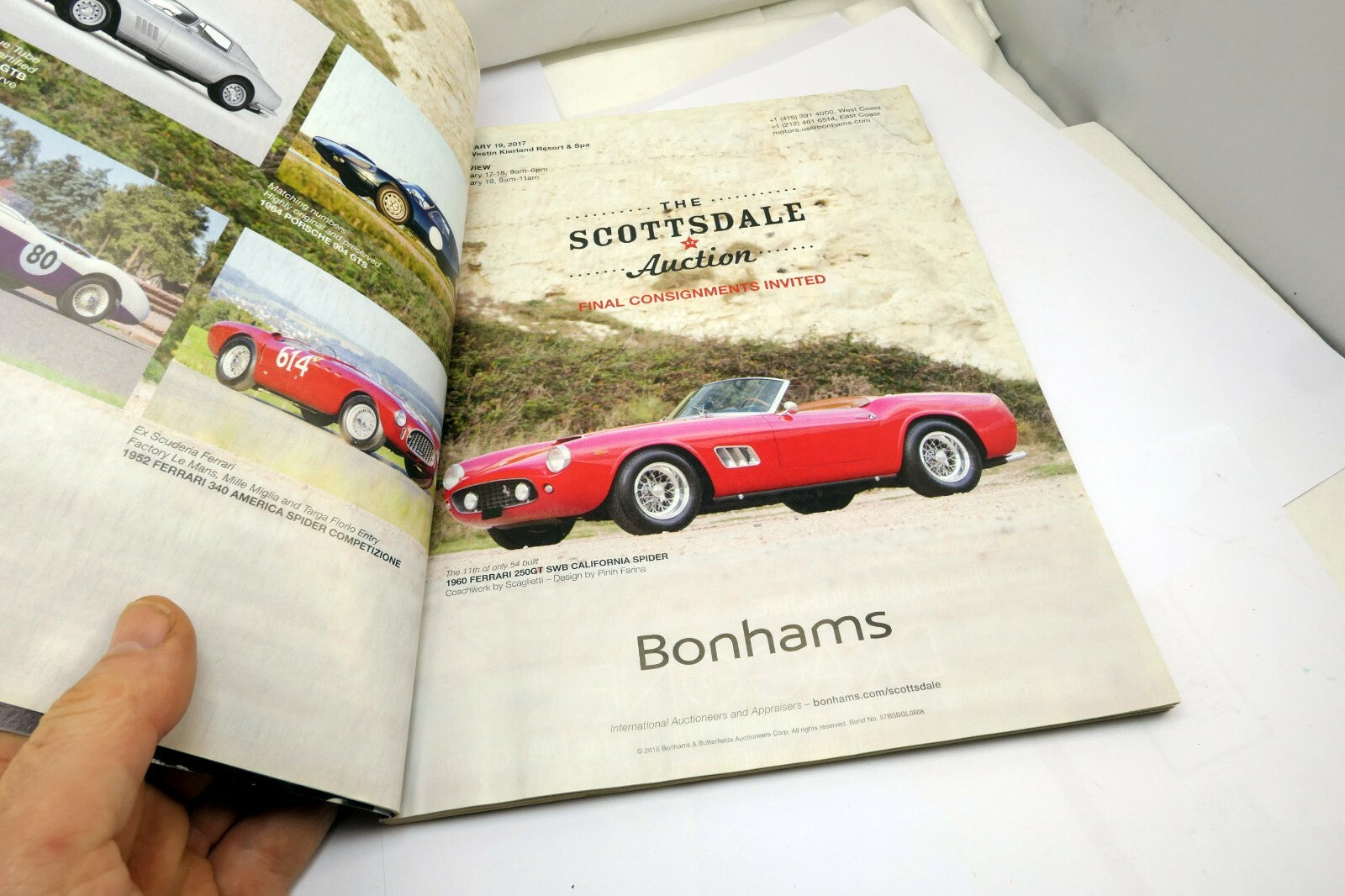 Sports Car Market  January 2017 Magazine Guide to Investing Collecting Trends