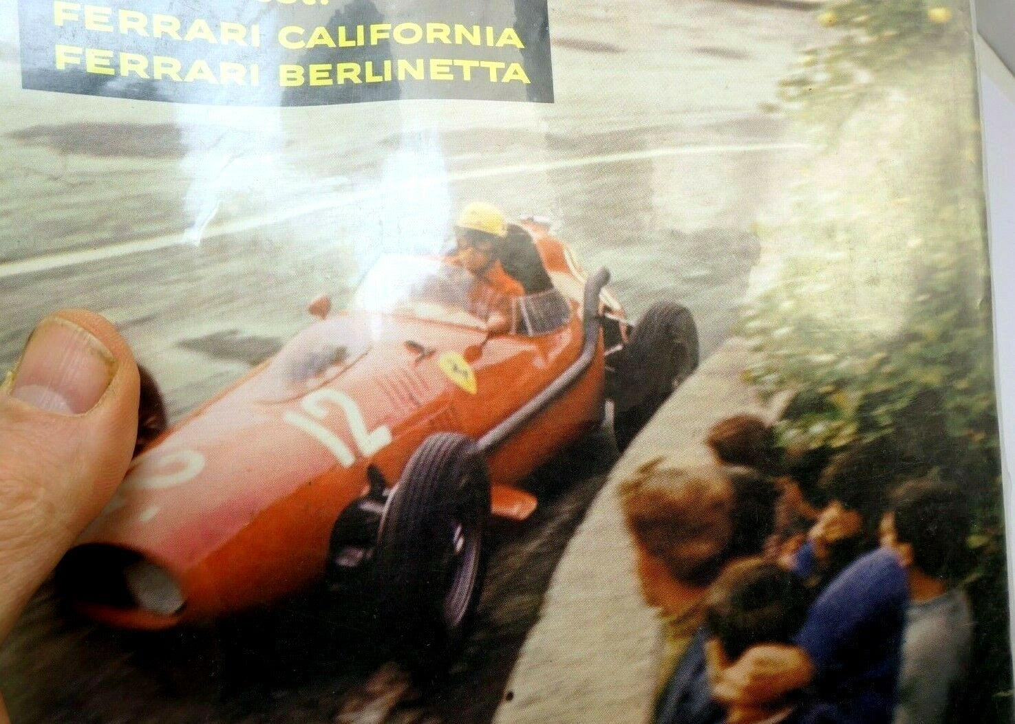 Sports cars illustrated magazine november 1959 ferrari california berlinetta