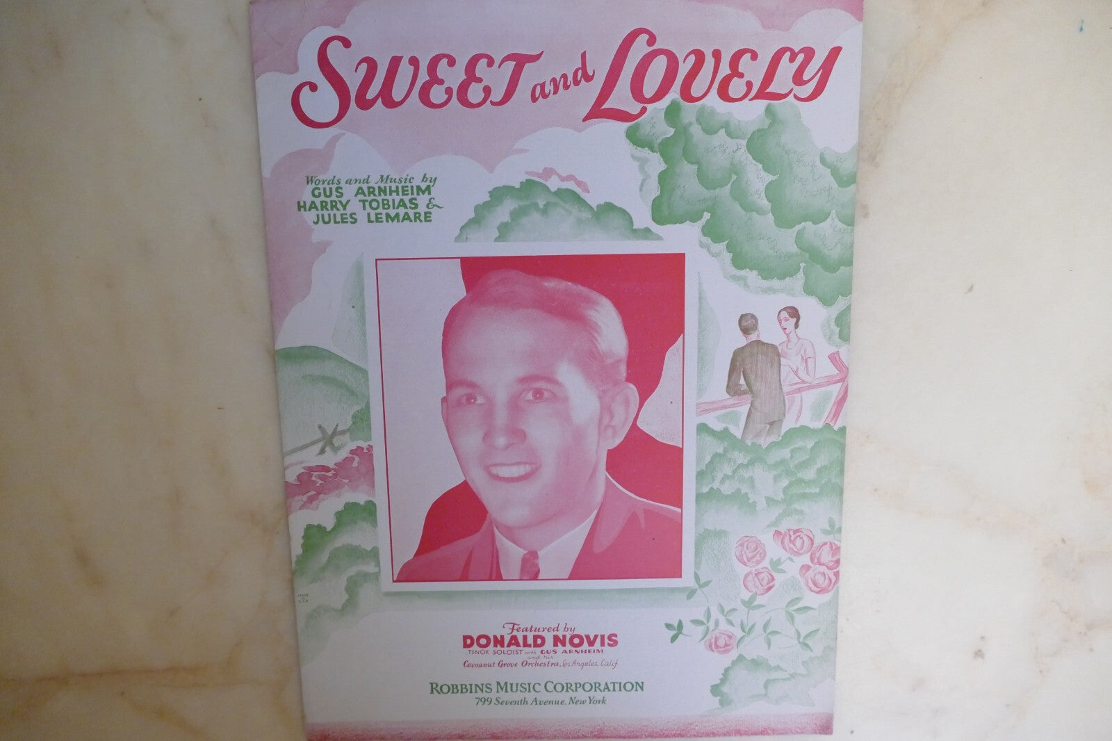 Sweet And Lovely 1931 by Gus Arnheim, Harry Tobias and Jules Lemare