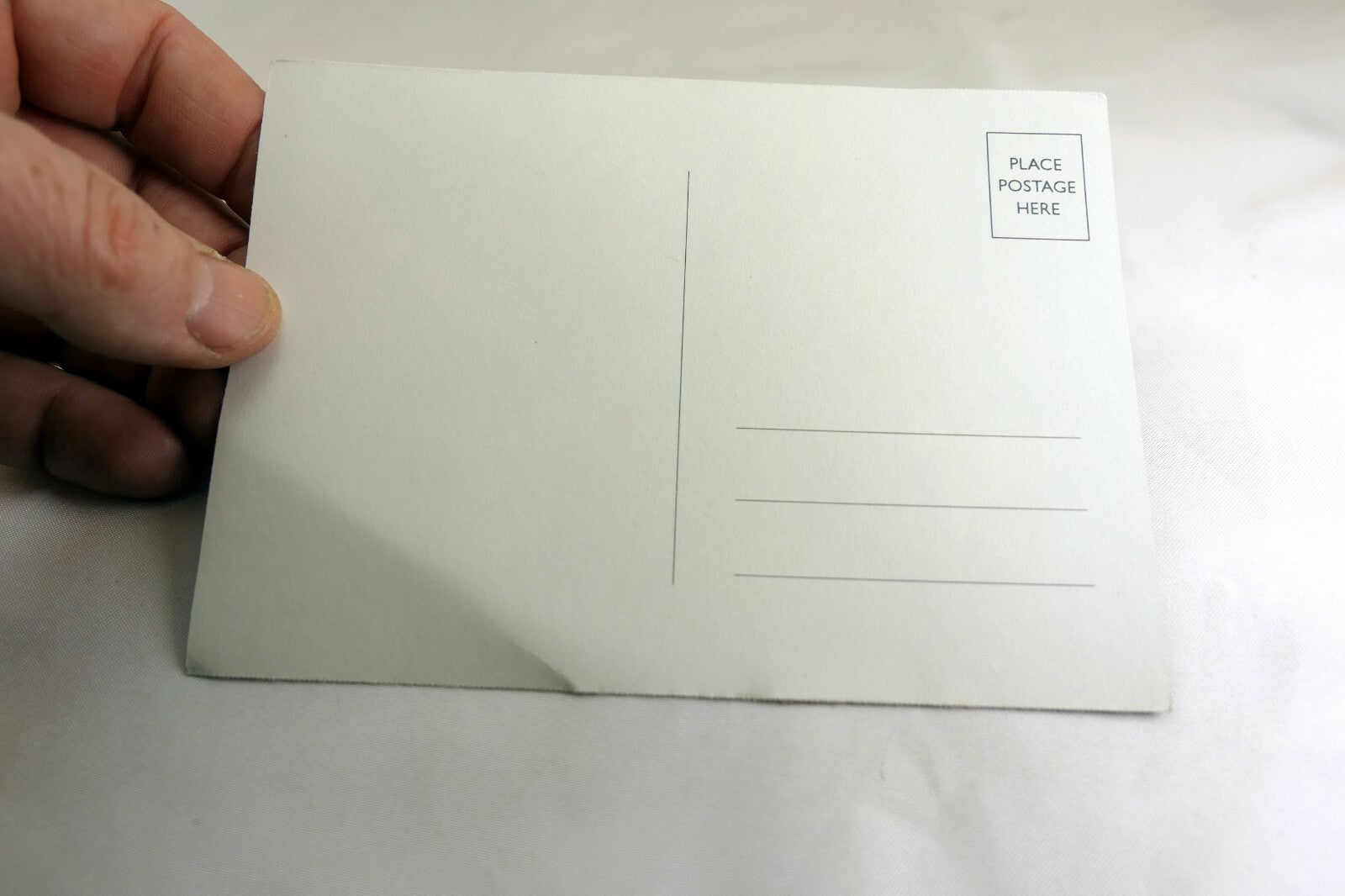 Lake Pampas Reeds grass sunset California USA Postcard vintage 1980's