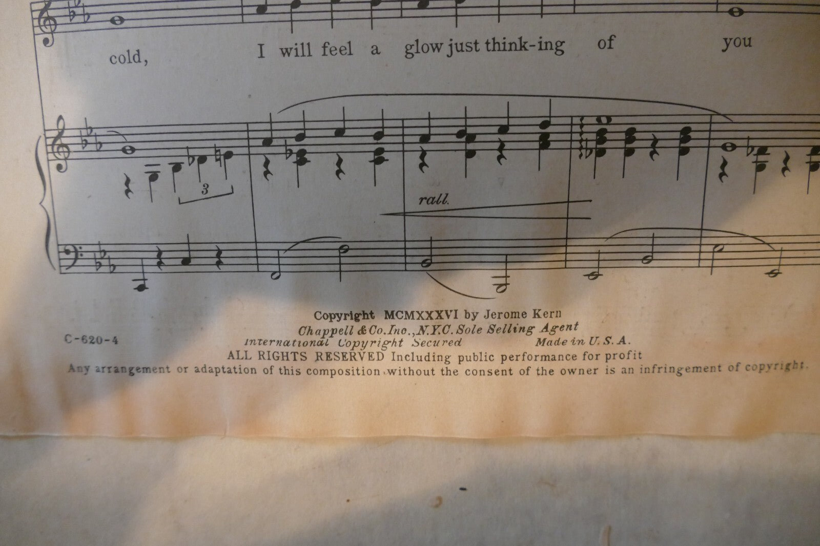 The Way You Look To-night, 1936, from "Swing Time", Jerome Kern, Dorothy Fields