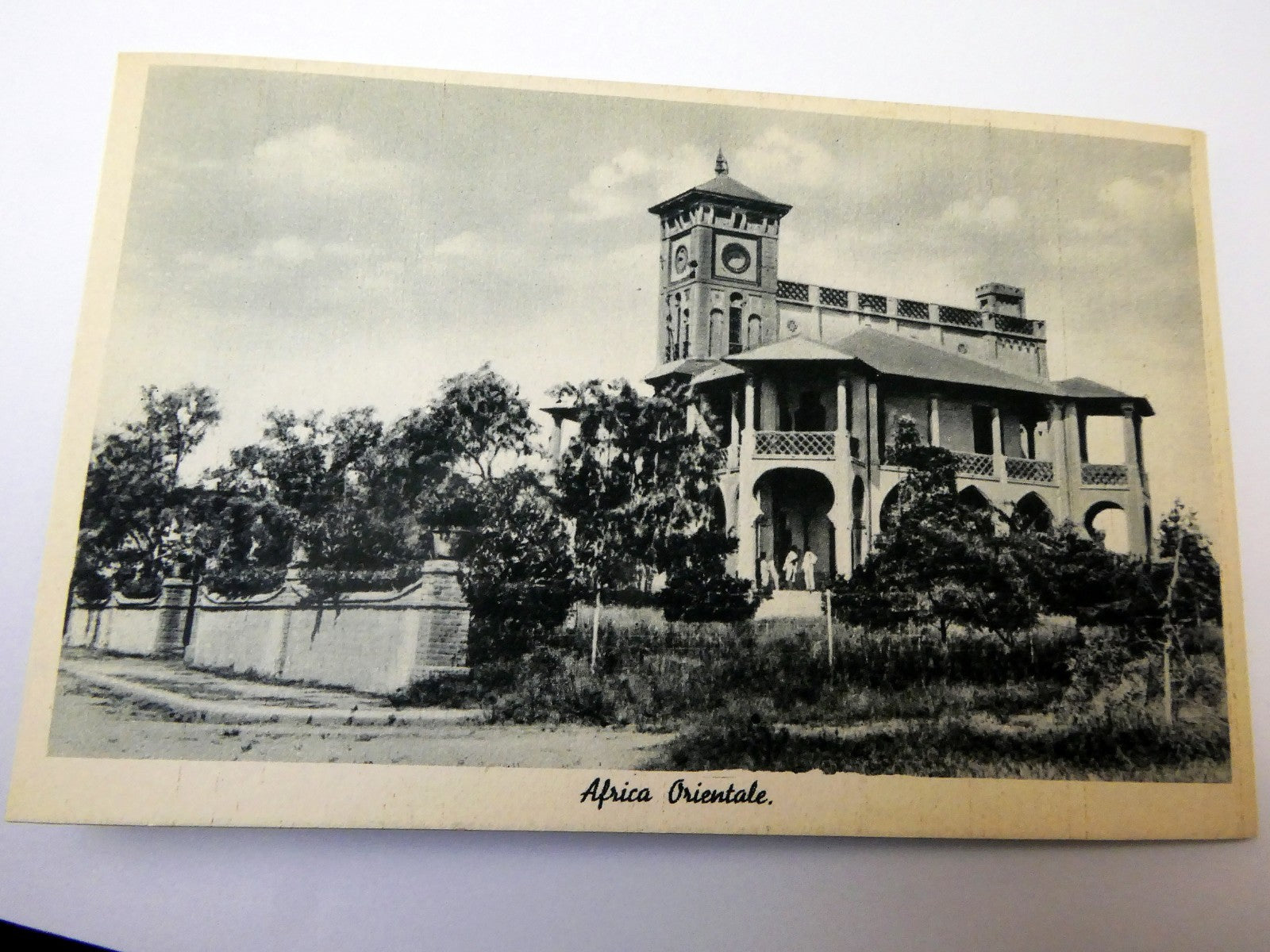 Post Card Cartolina Postale Africa Orientale unused Unposted 1900's