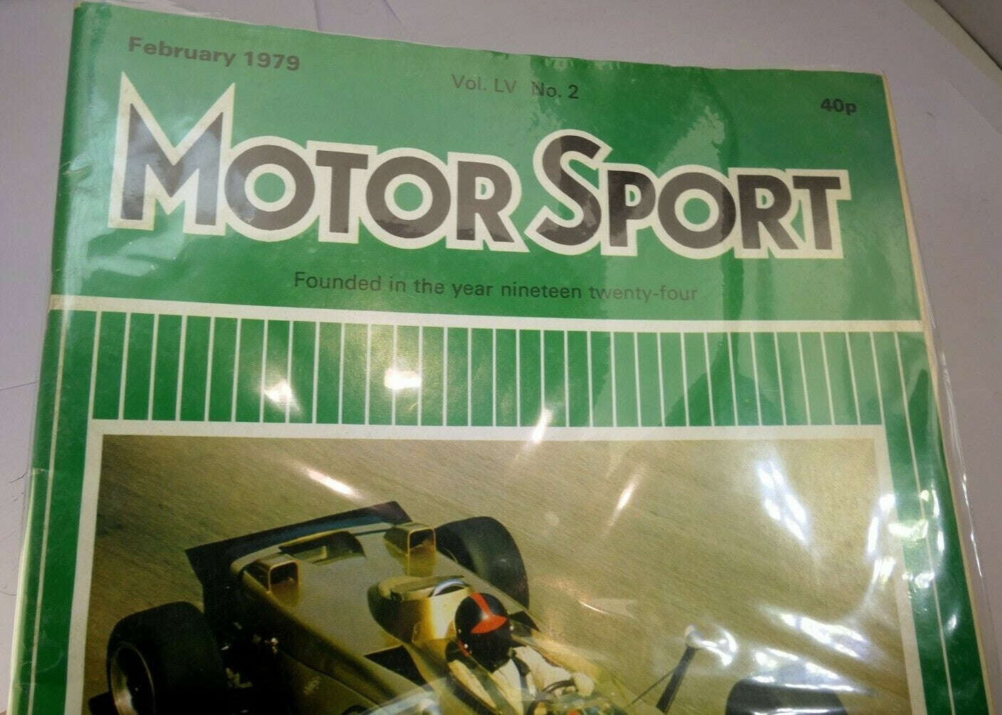 Motor sport magazine february 1979
