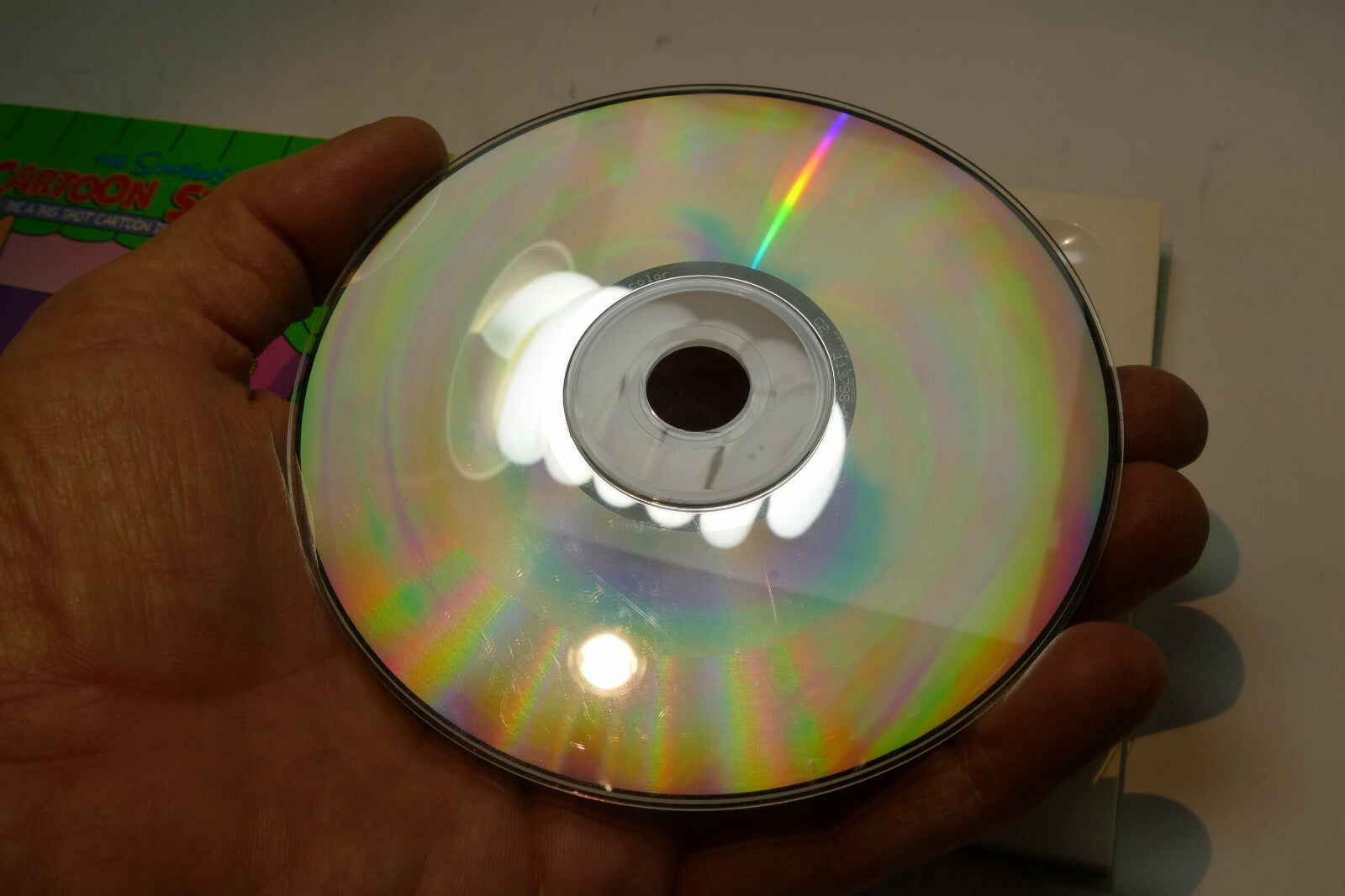 THE SIMPSONS: CARTOON STUDIO - PC CD-ROM FOX INTERACTIVE 1996 Windows 95 3.1