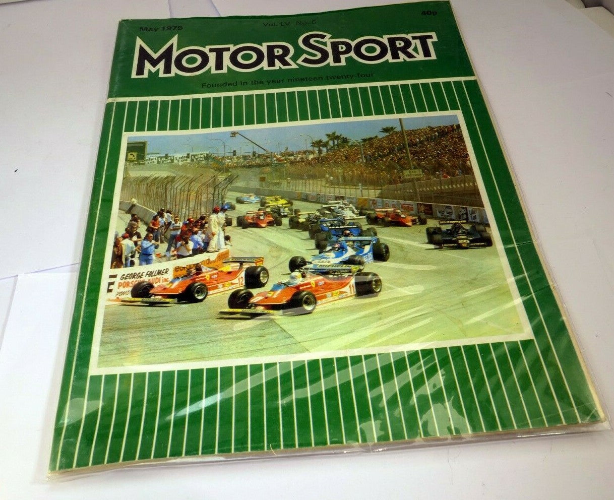 Motor sport magazine may 1979
