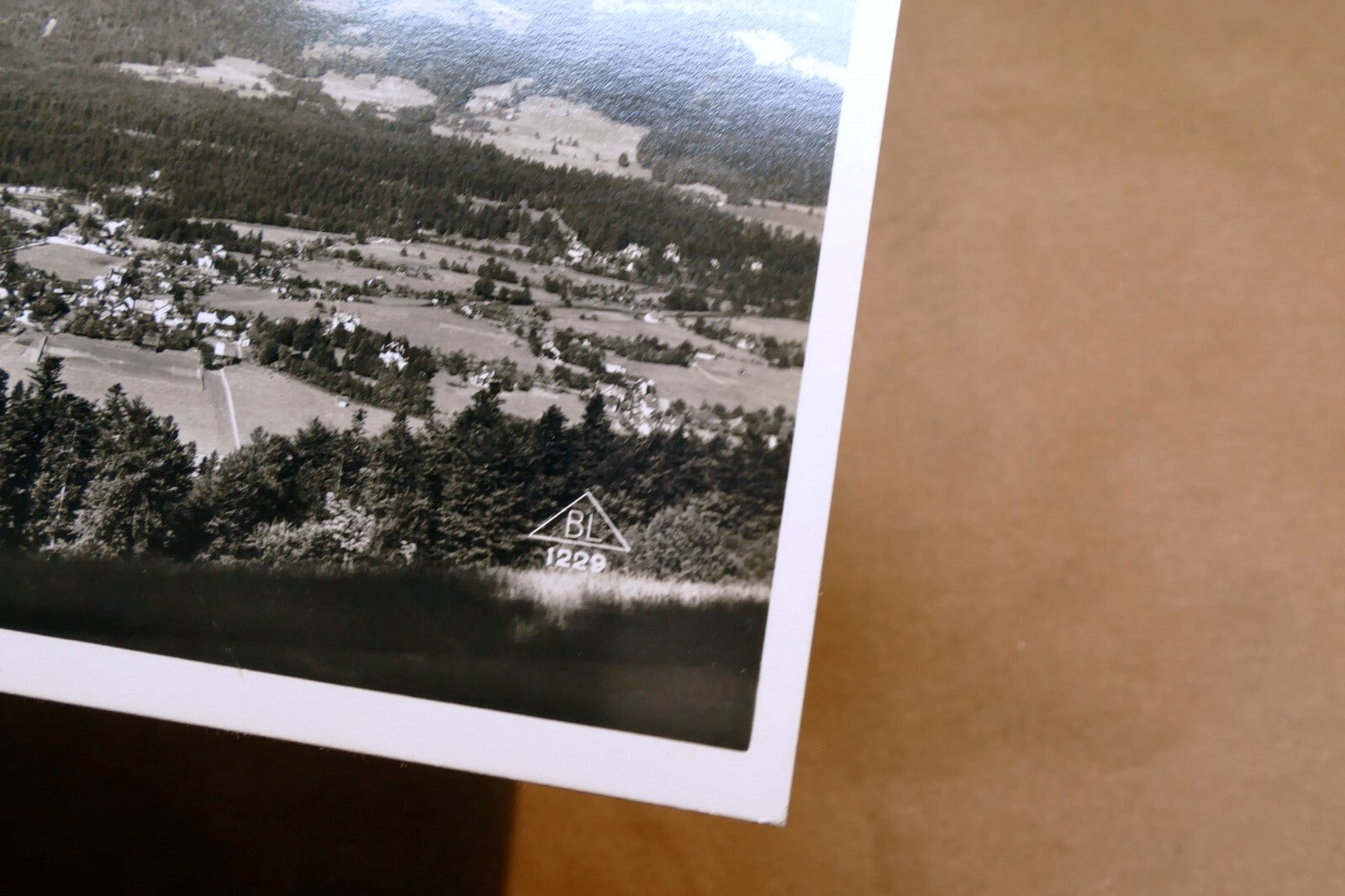 Goisern Austria postcard 1940's  - unposted