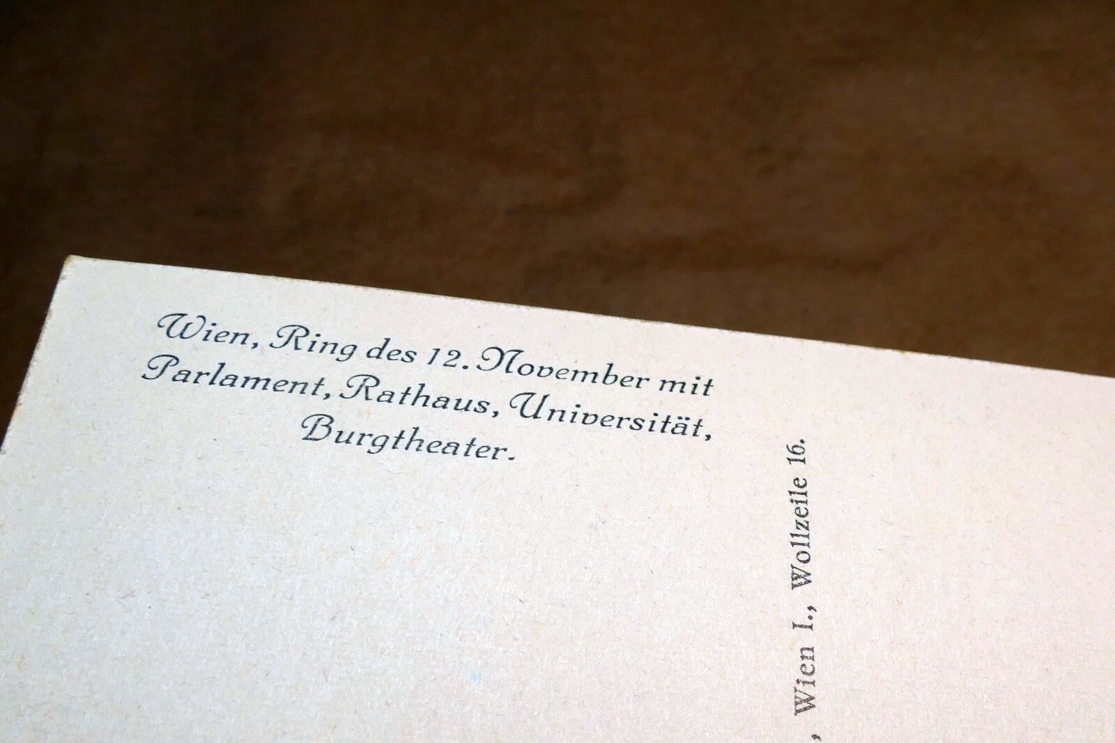 Vienna  Wien Ring Des 12 November 1930's postcard Austria - unposted