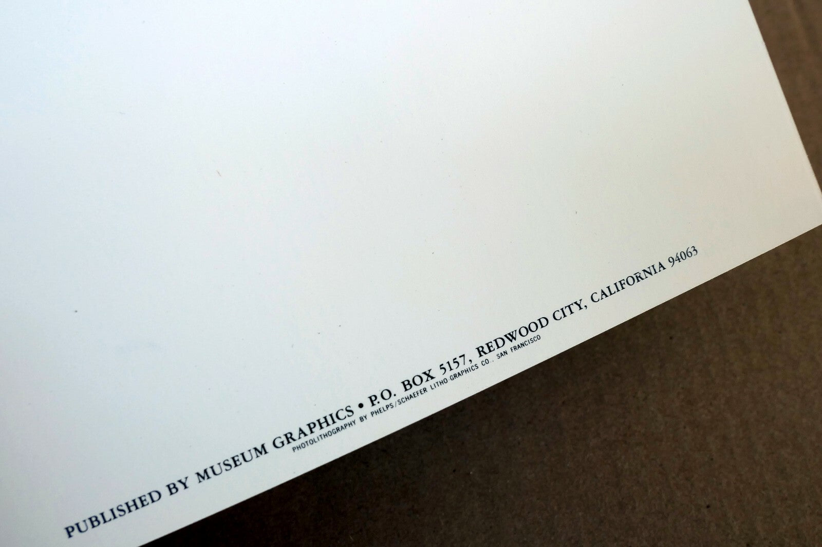 Magnolia Blossom 1925 Photograph by Imogen Cunningham POSTCARD IC-3 Floral