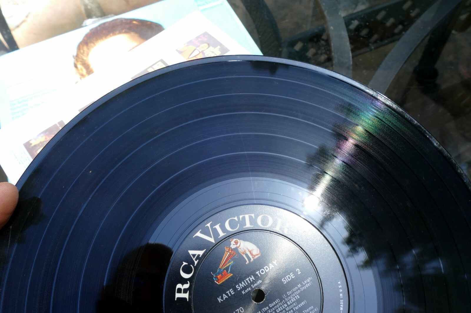 Kate Smith Today RCA LSP-3670 Record Album Vinyl LP  RCA 1966