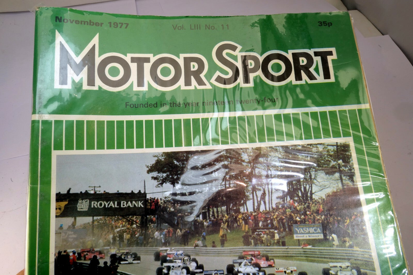 Motor sport magazine november 1977