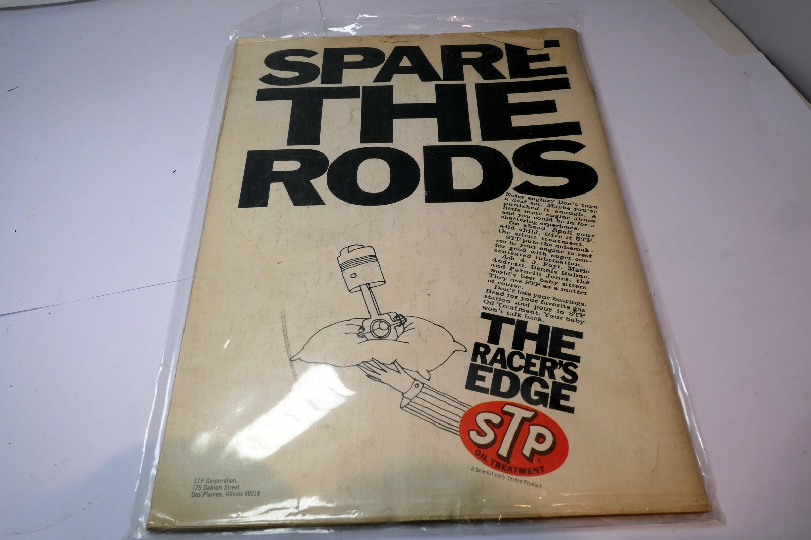 Rod & Custom Magazine July 1968 " 1929 Phaeton " Street Rods math