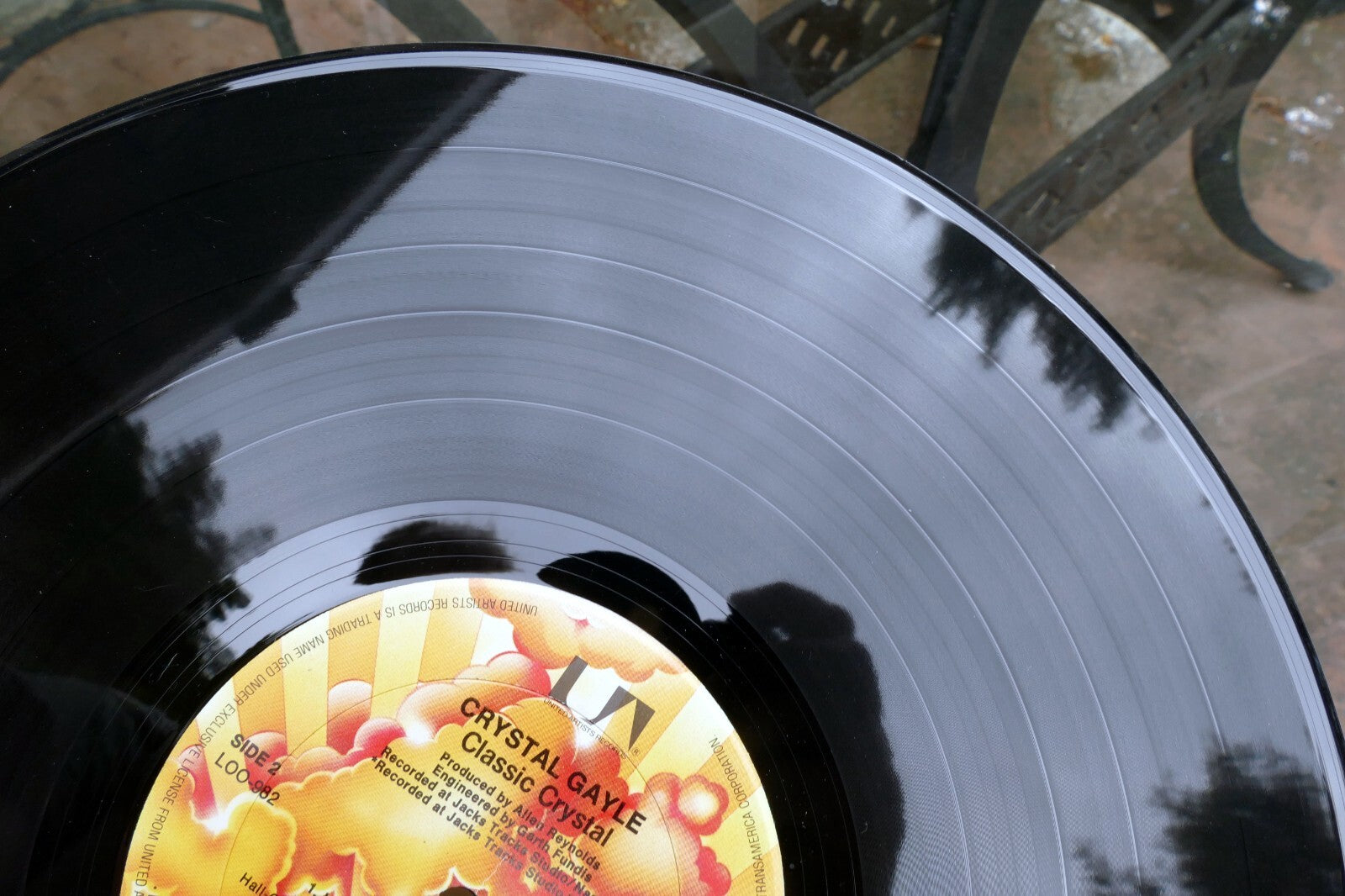CRYSTAL GAYLE CLASSICS LOO-982 LP VINYL RECORD United Artists