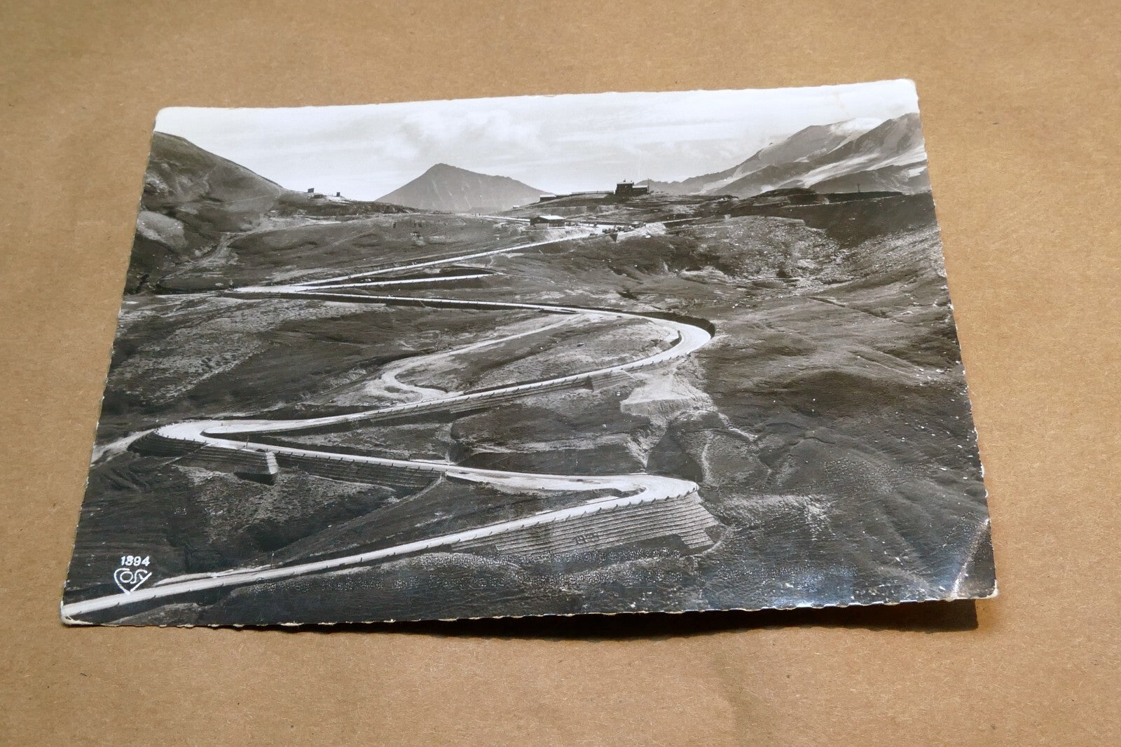 Großglockner-Hochalpenstraße  Austria postcard 1940's  - unposted