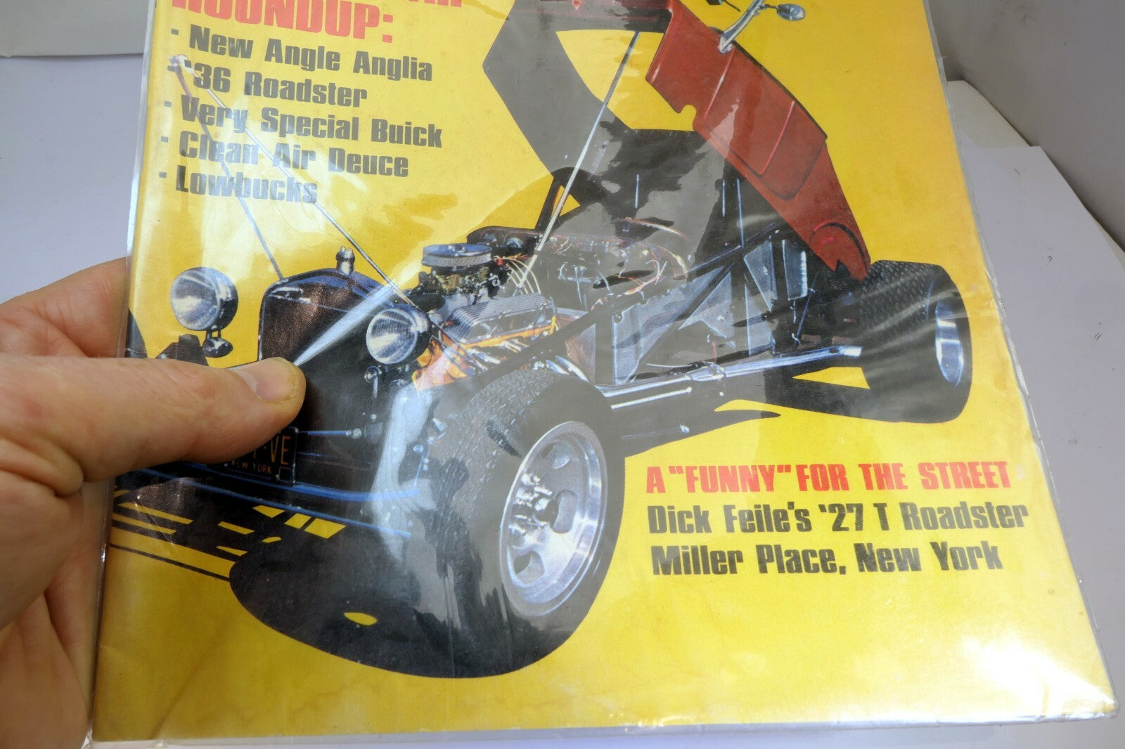 Rod & Custom Magazine June 1973 New Angle Anglia '36 Roadster '27 T Roadster