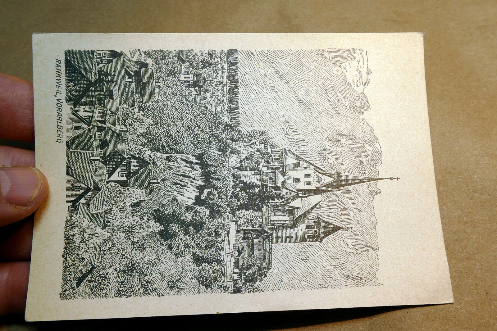 Postcard Rankweil. Vorarlberg 1900's
