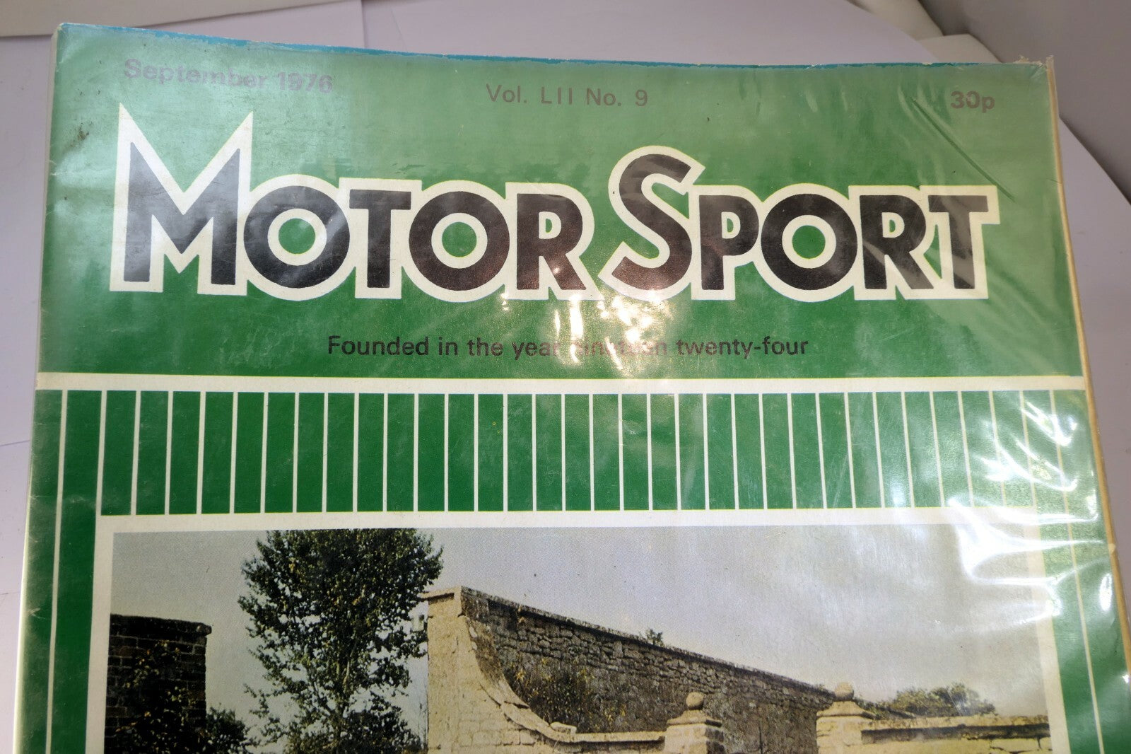 Motor sport magazine september 1976