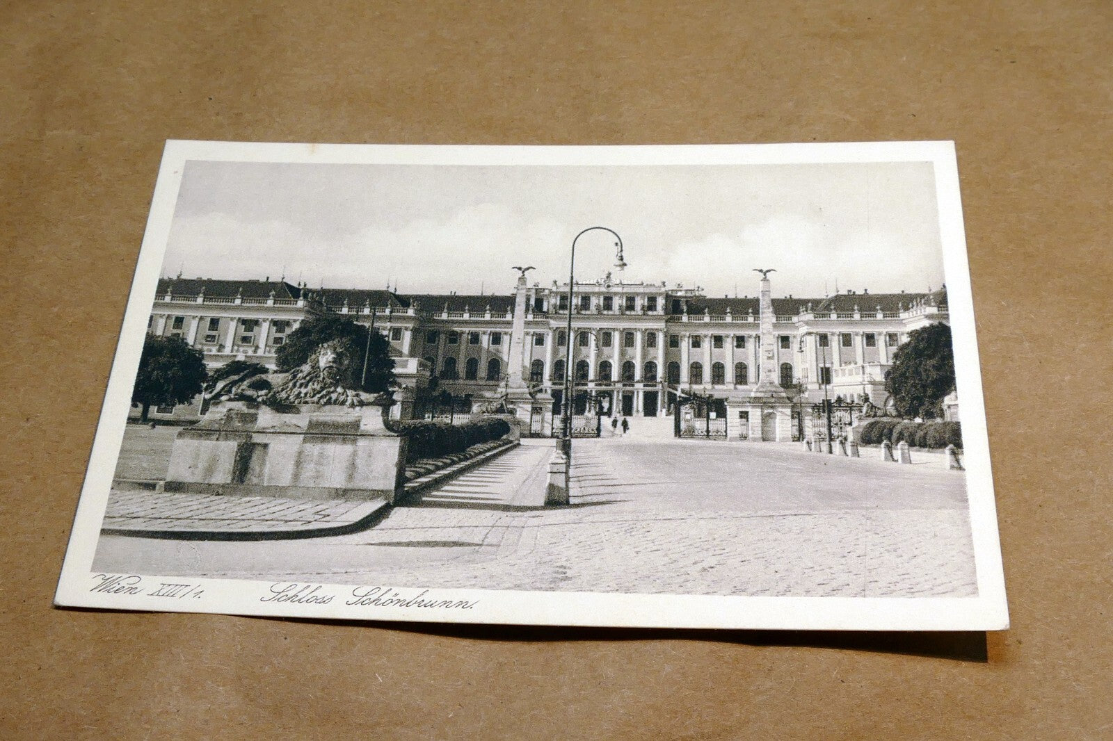 Vienna  Schonbrunn Palace 1930's postcard Austria - unposted