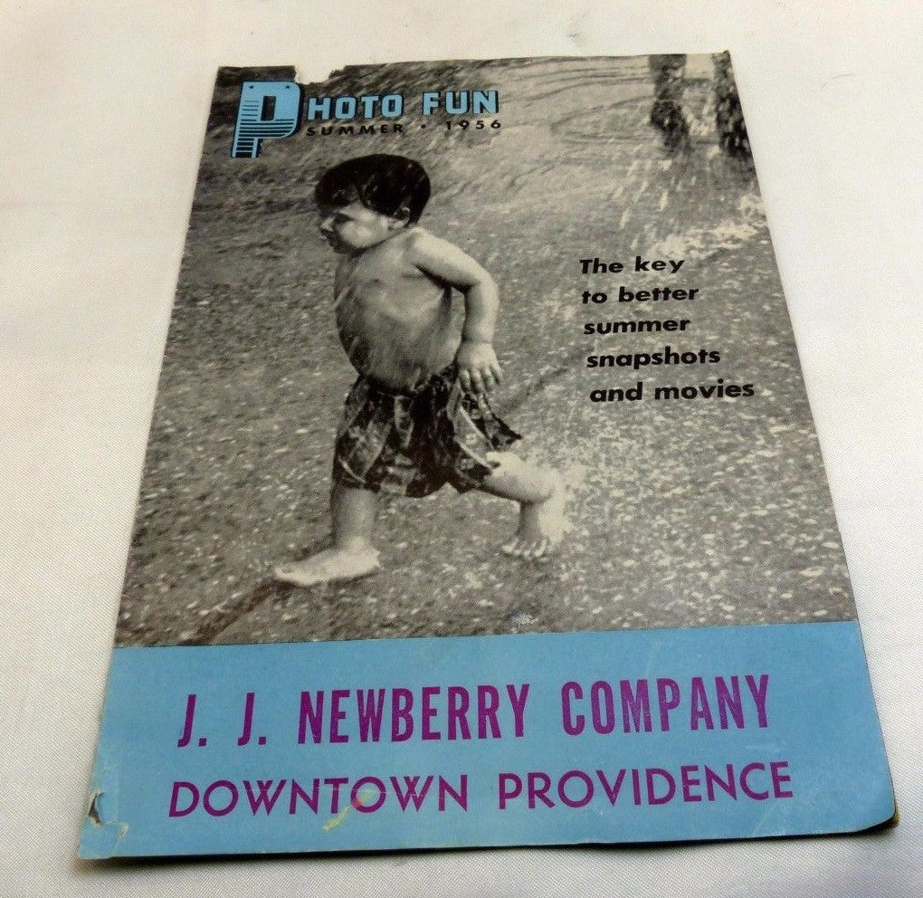 Photo fun supper 1956 magazine vintage (en) english