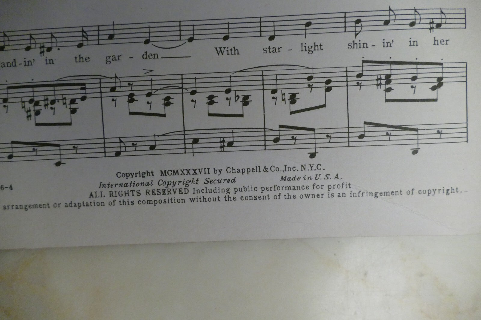 High, Wide And Handsome 1937 by Jerome Kern from High, Wide And Handsome