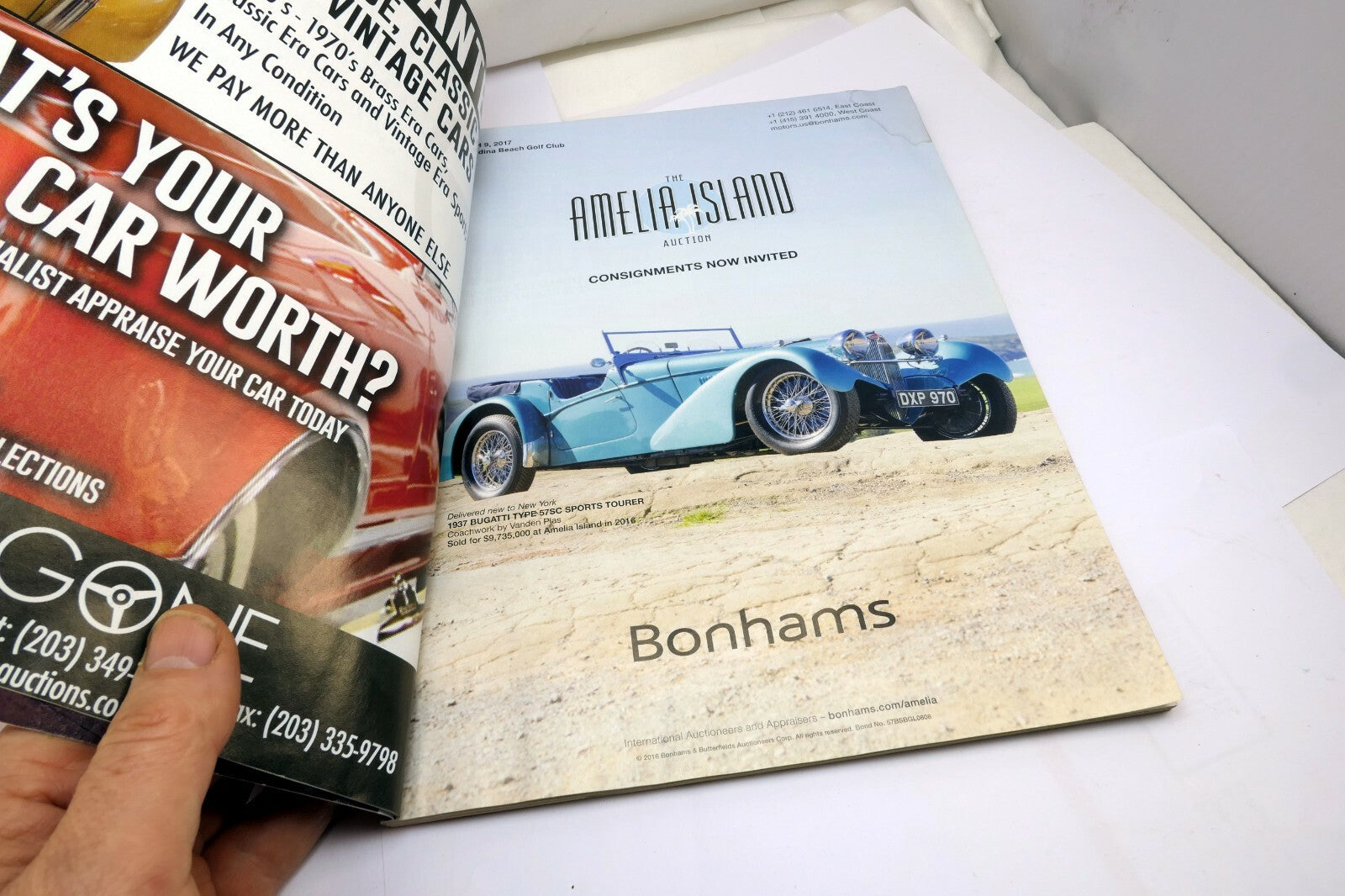Sports Car Market  January 2017 Magazine Guide to Investing Collecting Trends