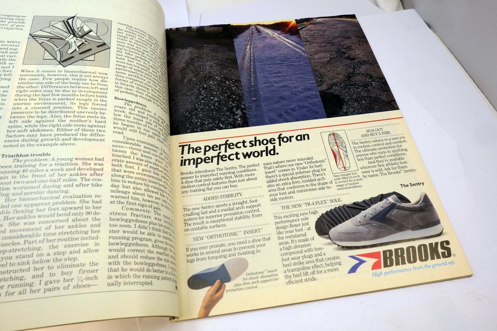 Runner Magazine May 1985 Fit for Life how to run as you get Older