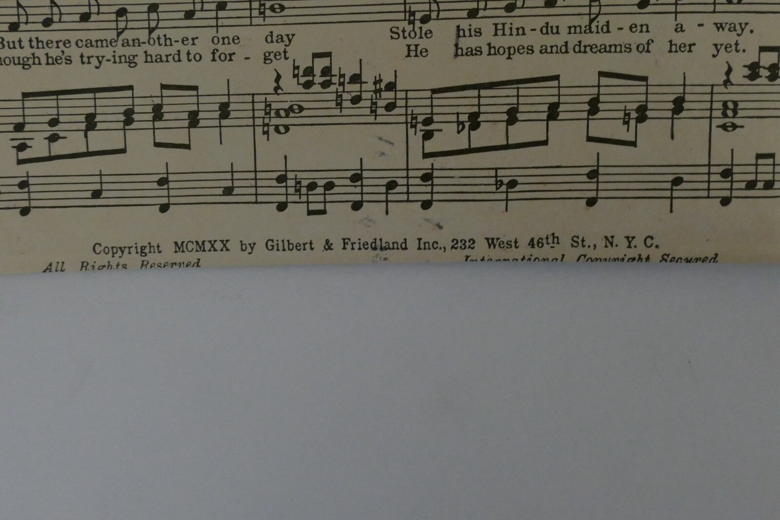 Afghanistan (A Romance Of Asia) 1920, by William Willander and Harry Donnelly