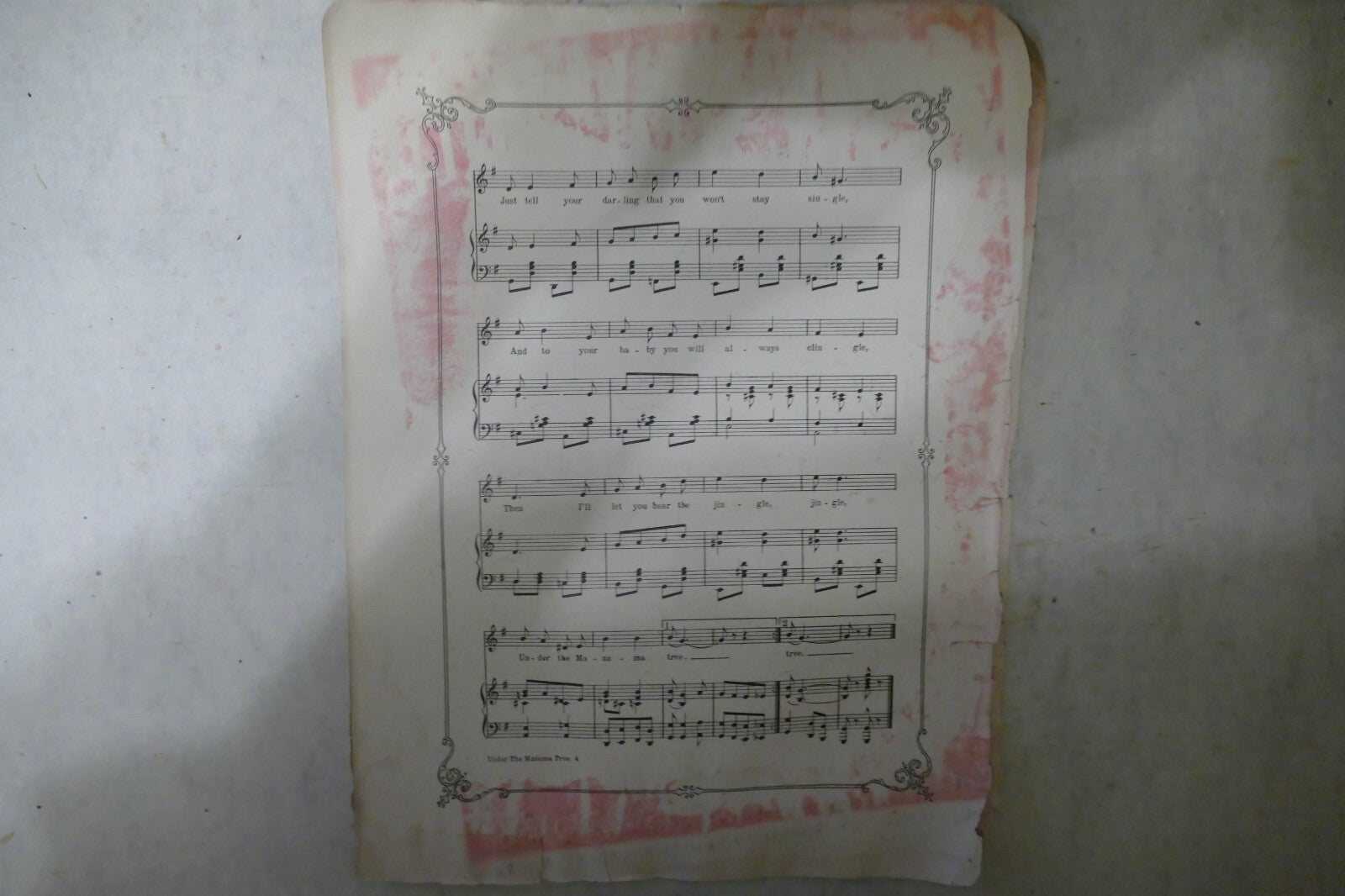 The Mazuma Man musical collection, 1907, by George Sidney and Wm J. Mc Kenna