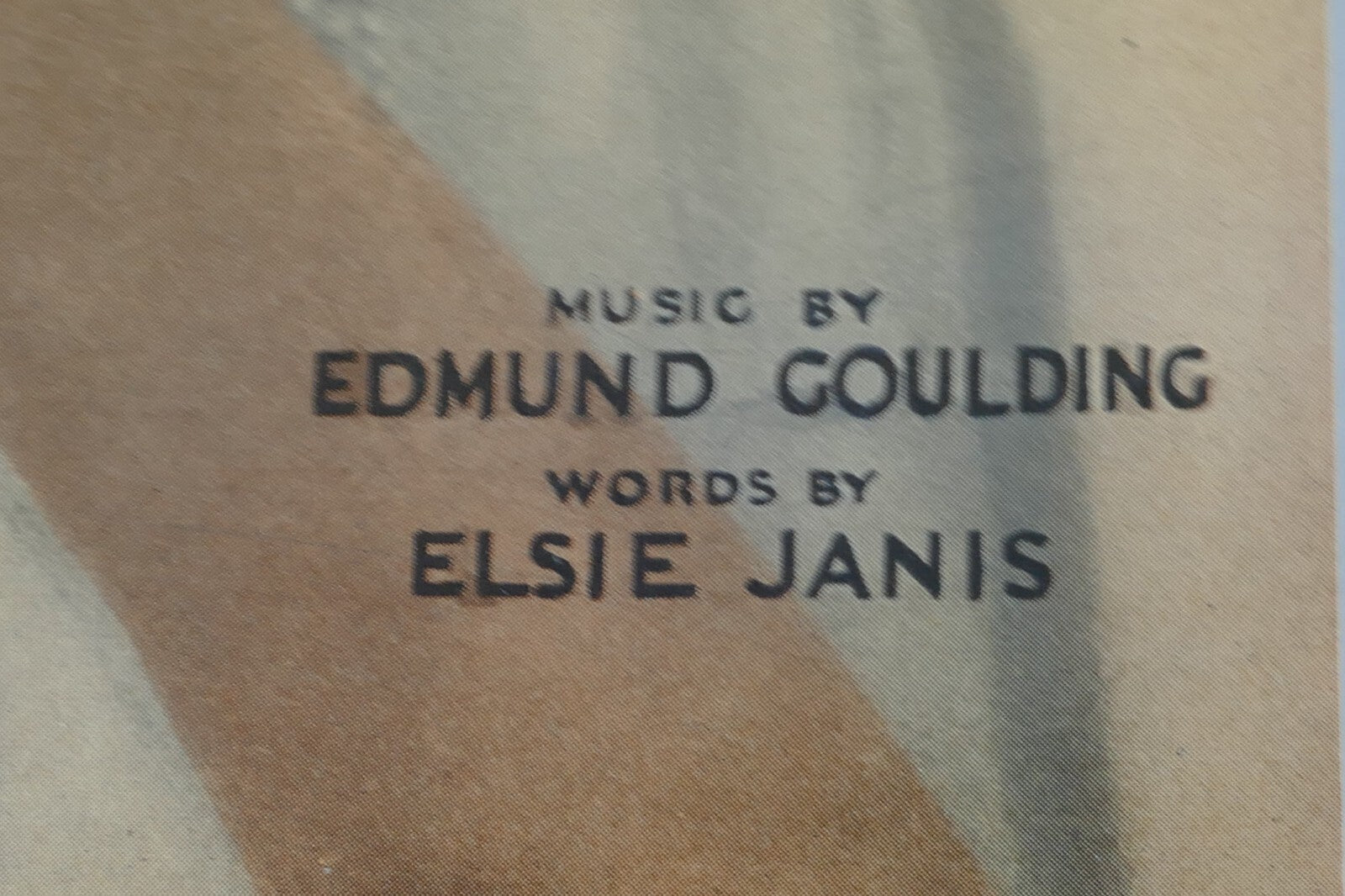 Love your spell is everywhere by Edmund Goulding 1929 Irving Berlin