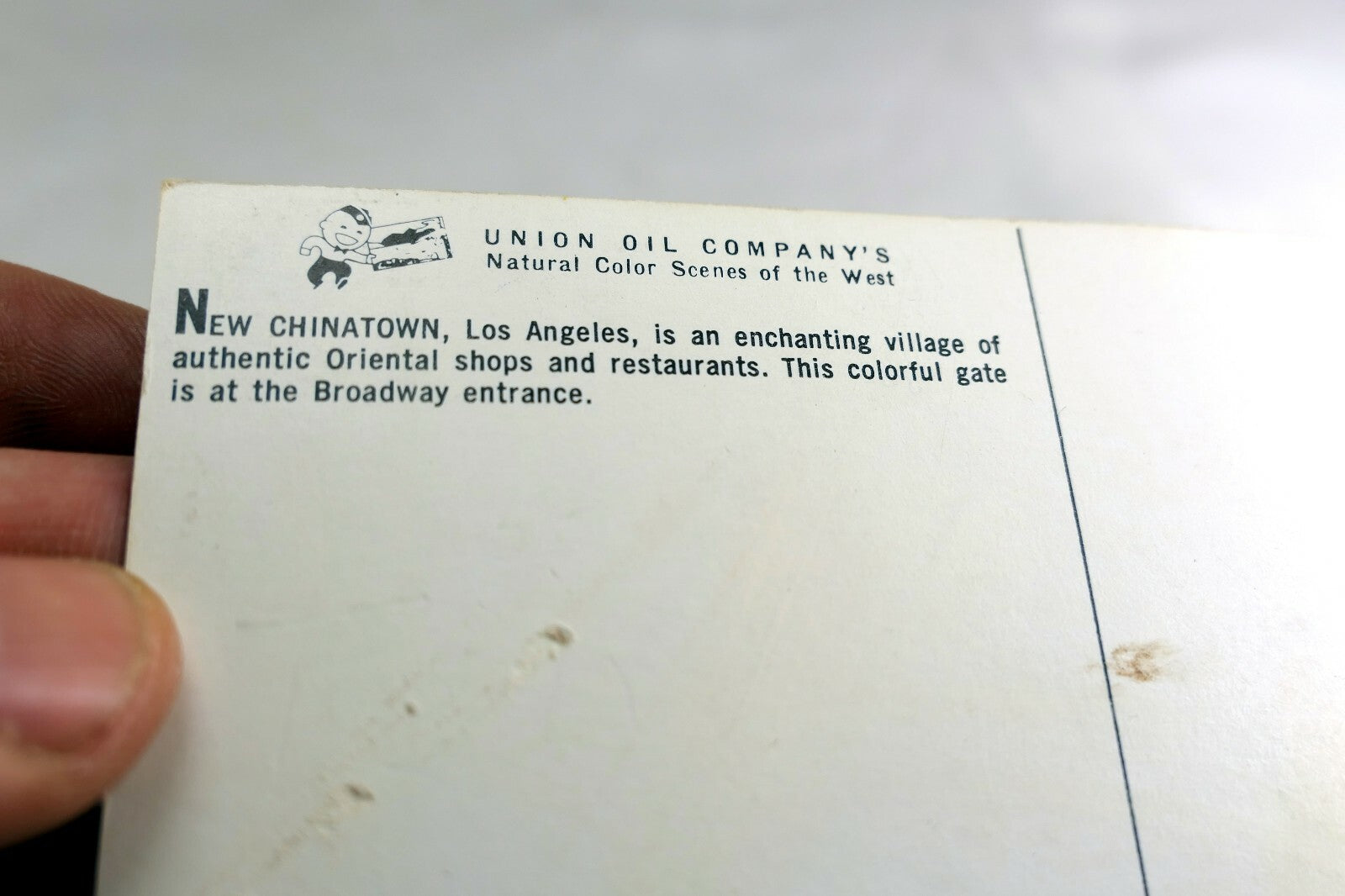 New China Town Los Angeles California USA Postcard 1970's