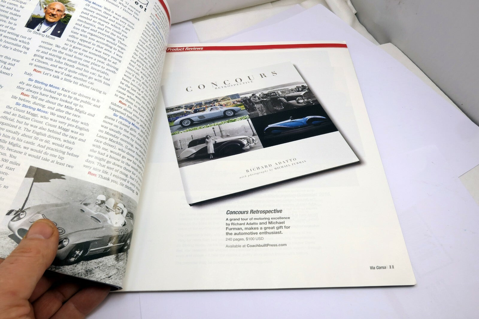 Via Corsa Car Traveler Magazine winter 2016 Issue #2 Route 66 Ferrari tour