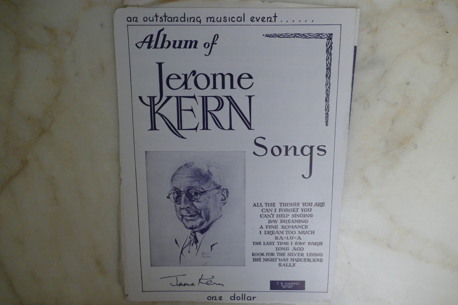 Smoke Gets In Your Eyes 1933 by Jerome Kern from Lovely To Look At