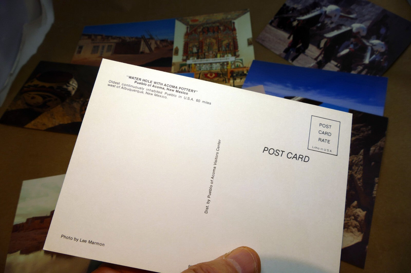 Unposted Postcard 10  lot from 1970's New Mexico State USA