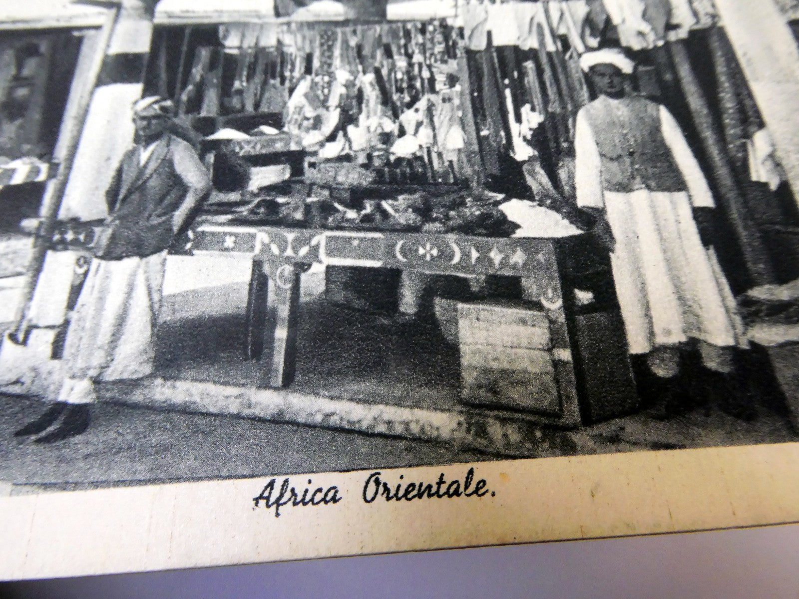 Post Card Cartolina Postale Africa Orientale unused Unposted 1900's Bazaar