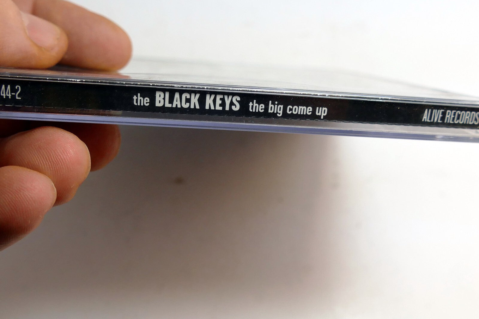 Cover art only Black Keys The Big Come Up 0044-2 Alive Records  (NO CD included)
