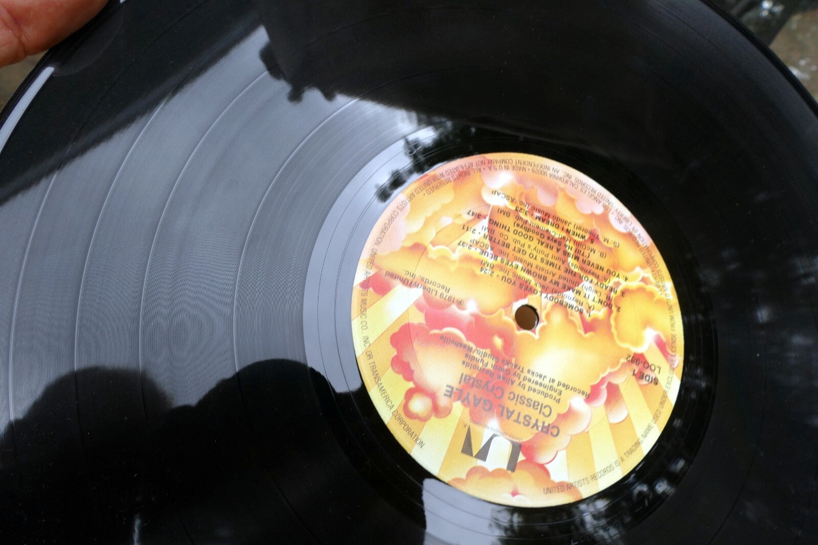 CRYSTAL GAYLE CLASSICS LOO-982 LP VINYL RECORD United Artists