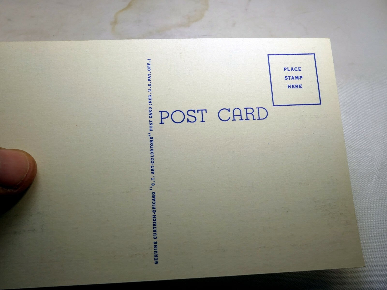 Post Card House Office Building Washington DC Linen 1940's US Capitol 161