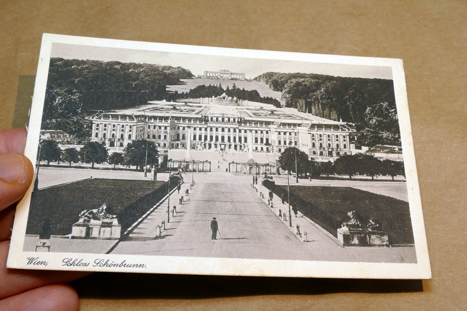 Vienna  Schönbrunn Wien  1930's postcard Austria - unposted
