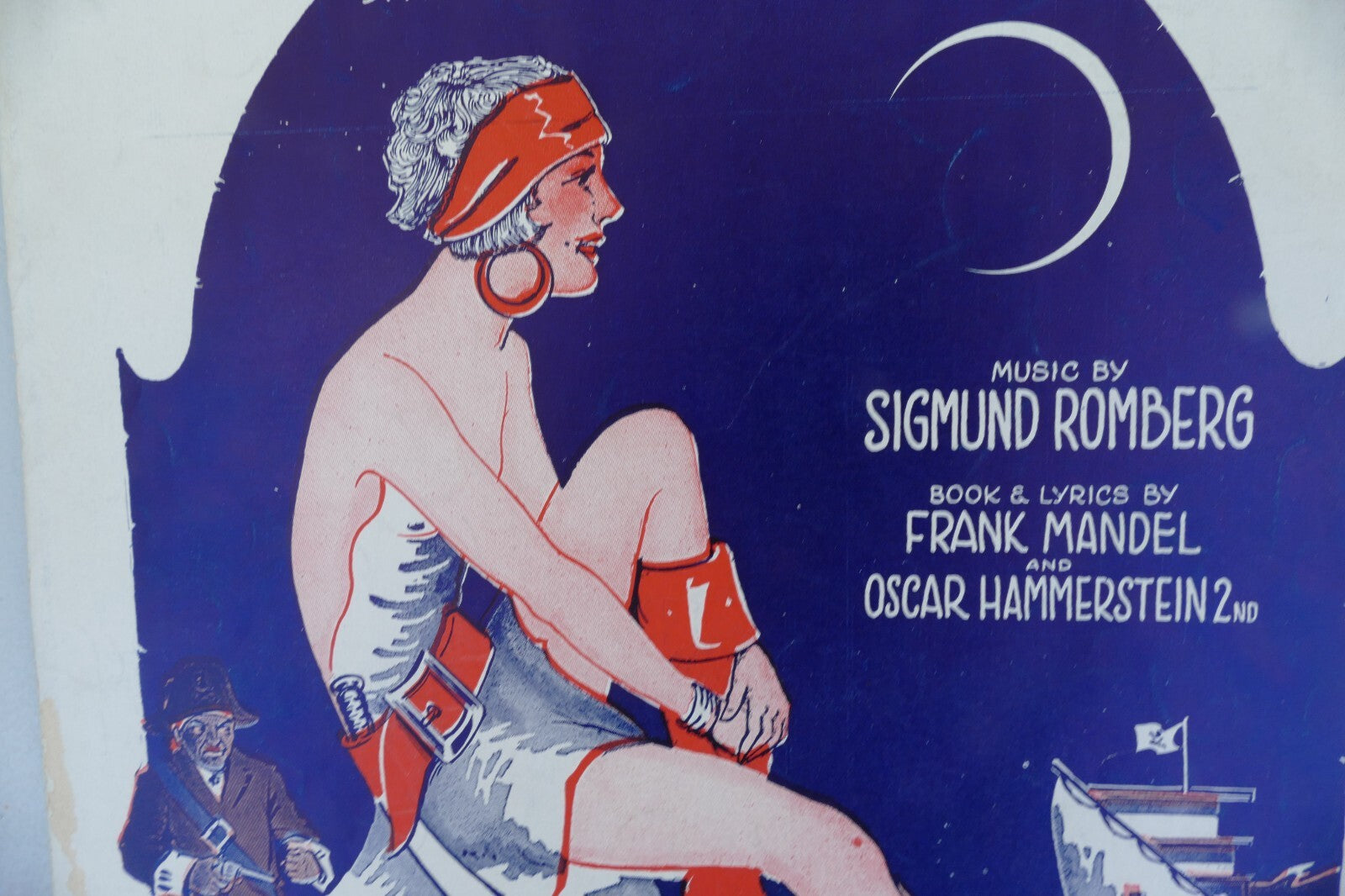 Lover come back to me from the New Moon operetta 1928 by Sigmund Romberg