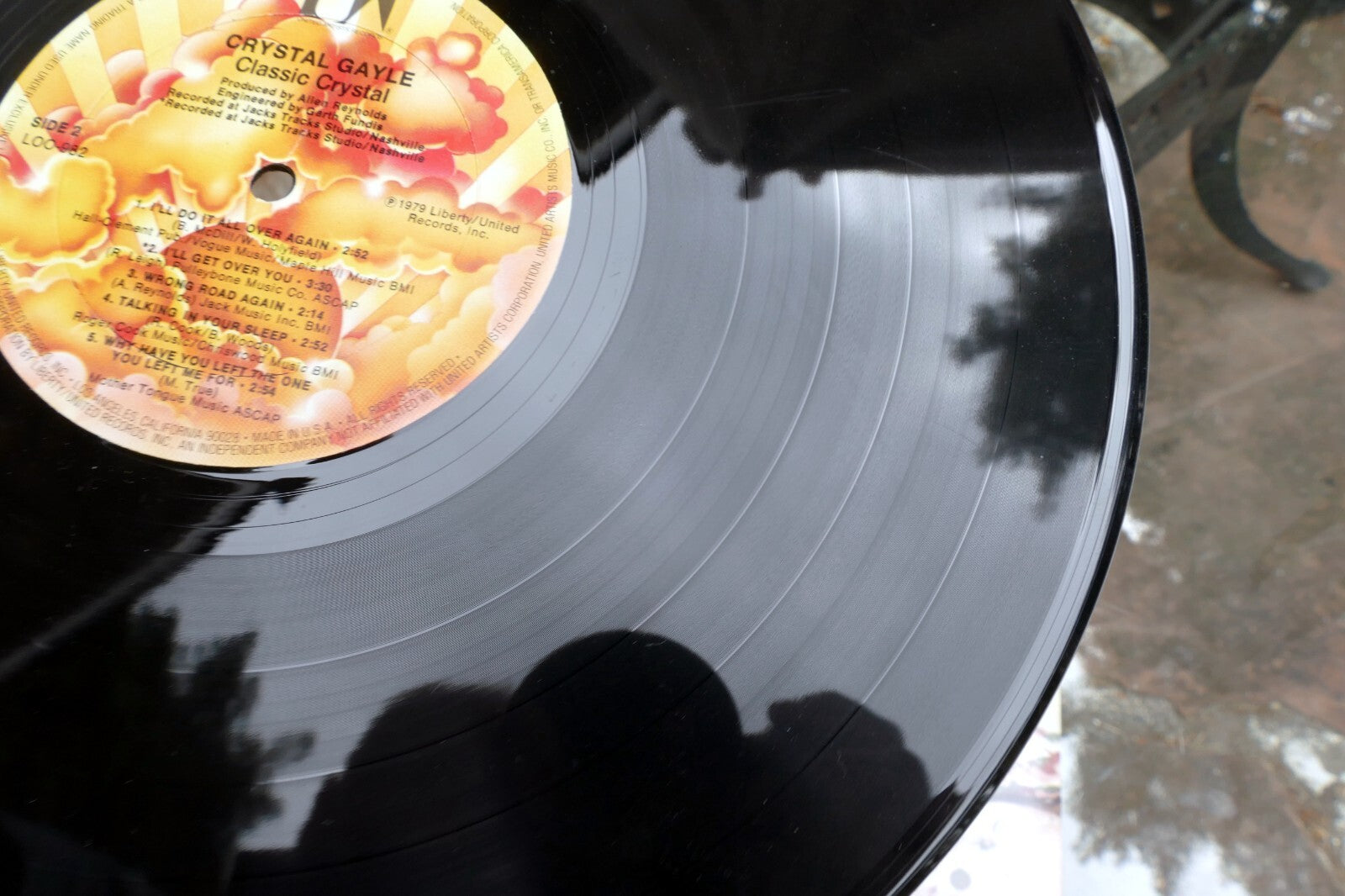 CRYSTAL GAYLE CLASSICS LOO-982 LP VINYL RECORD United Artists