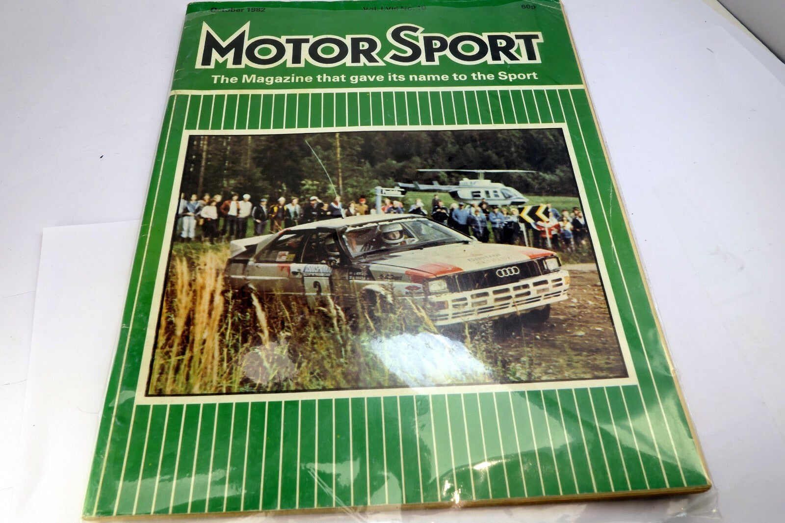 Motor Sport Magazine October 1982