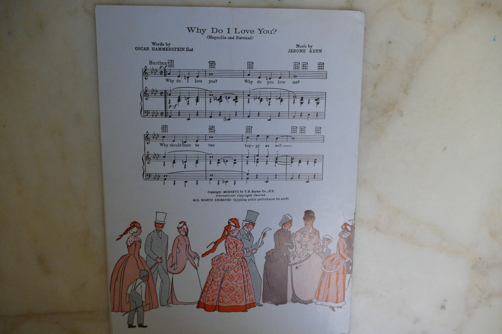 Bill 1927 by Jerome Kern and others from ''Show Boat'' musical