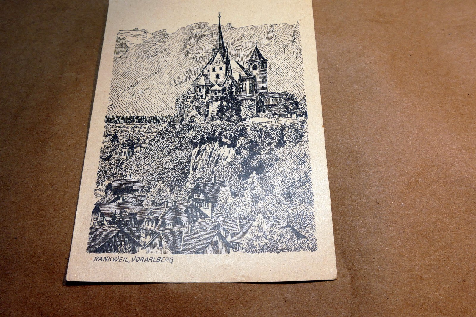 Postcard Rankweil. Vorarlberg 1900's