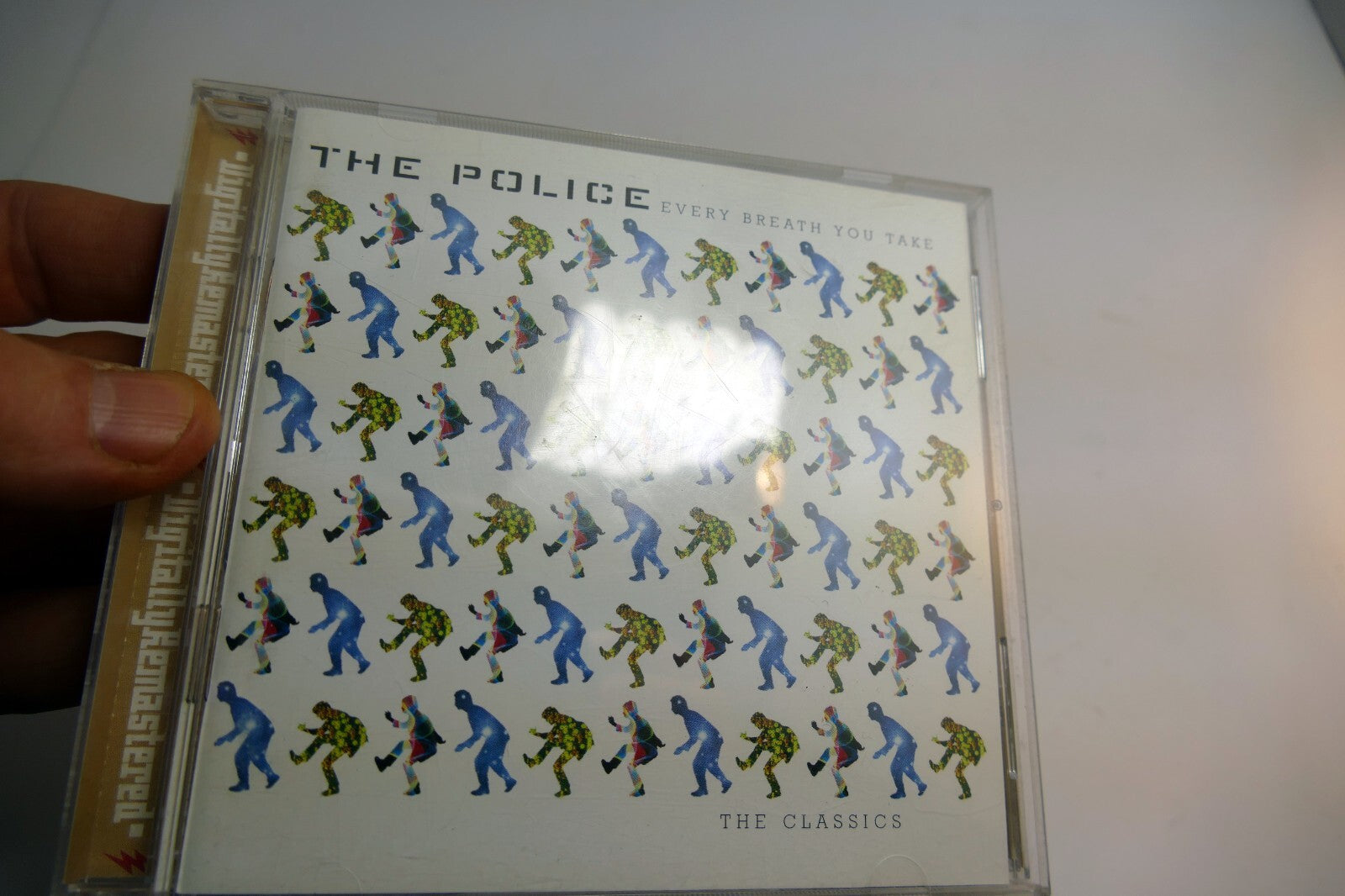 CD cover art only - The Police Every breath you take Remastered (NO CD included)