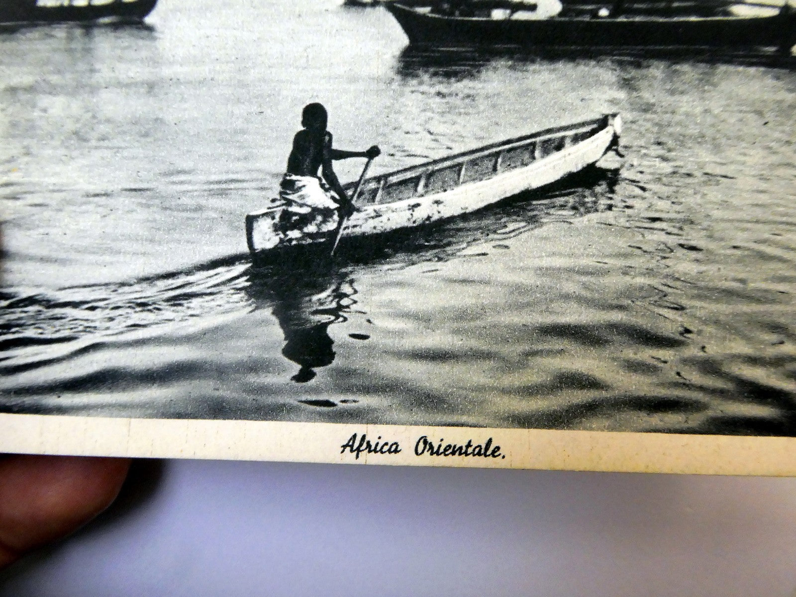 Post Card Cartolina Postale Africa Orientale unused Unposted 1900's