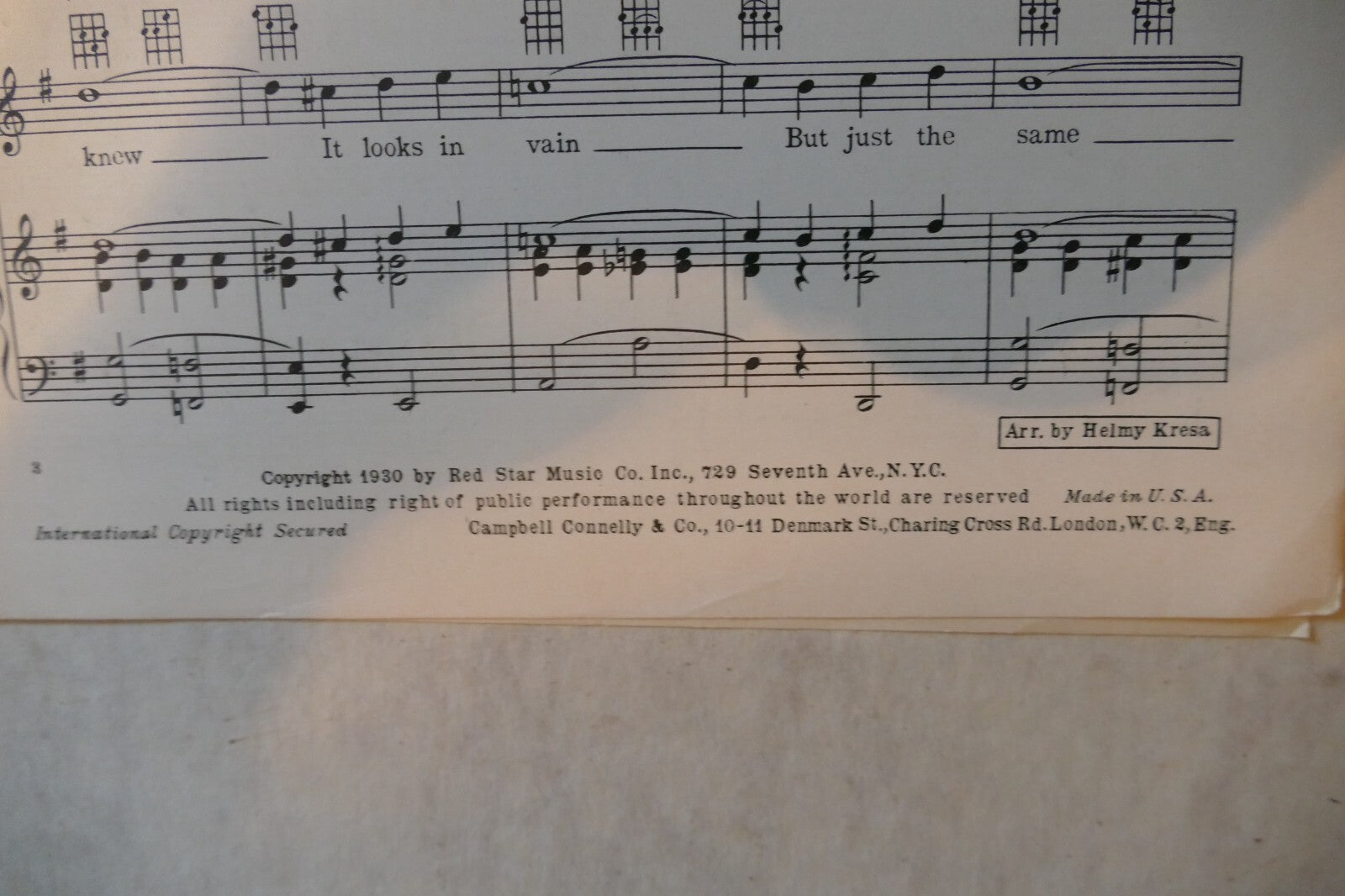 Maybe, Someday, 1930, from "The Golden Calf", by Cliff Friend and Jimmie Monaco