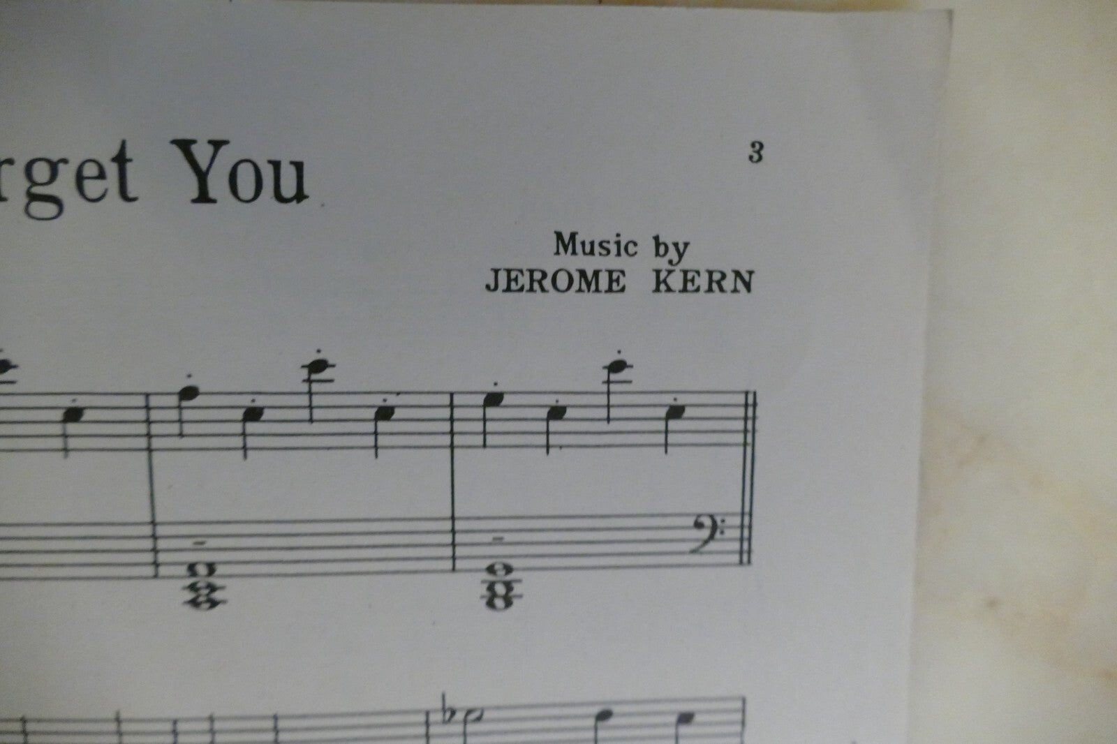 Can I Forget You 1937 by Jerome Kern from High, Wide And Handsome