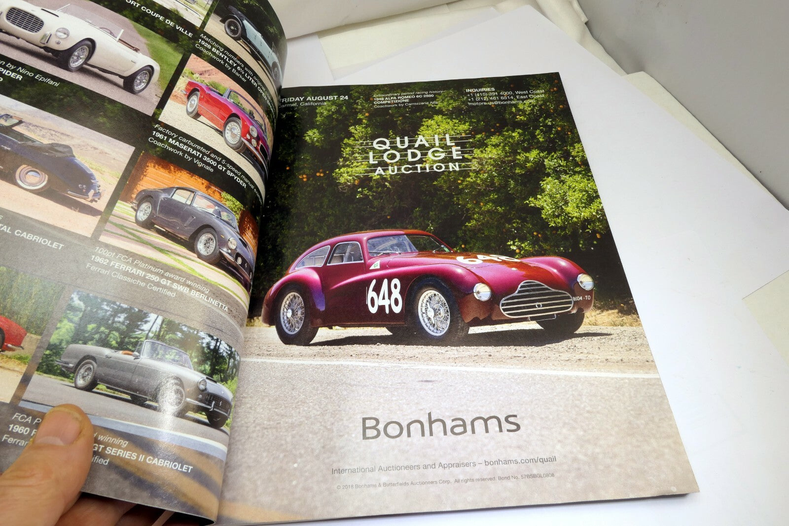Sport Car Market Magazine September 2018 Guide to Collecting Investing trends