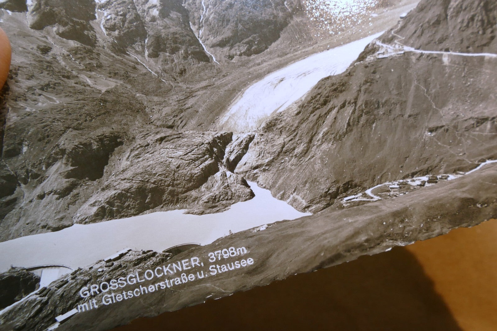 Grossglockner Stausee Alpine Road postcard Austria - unposted